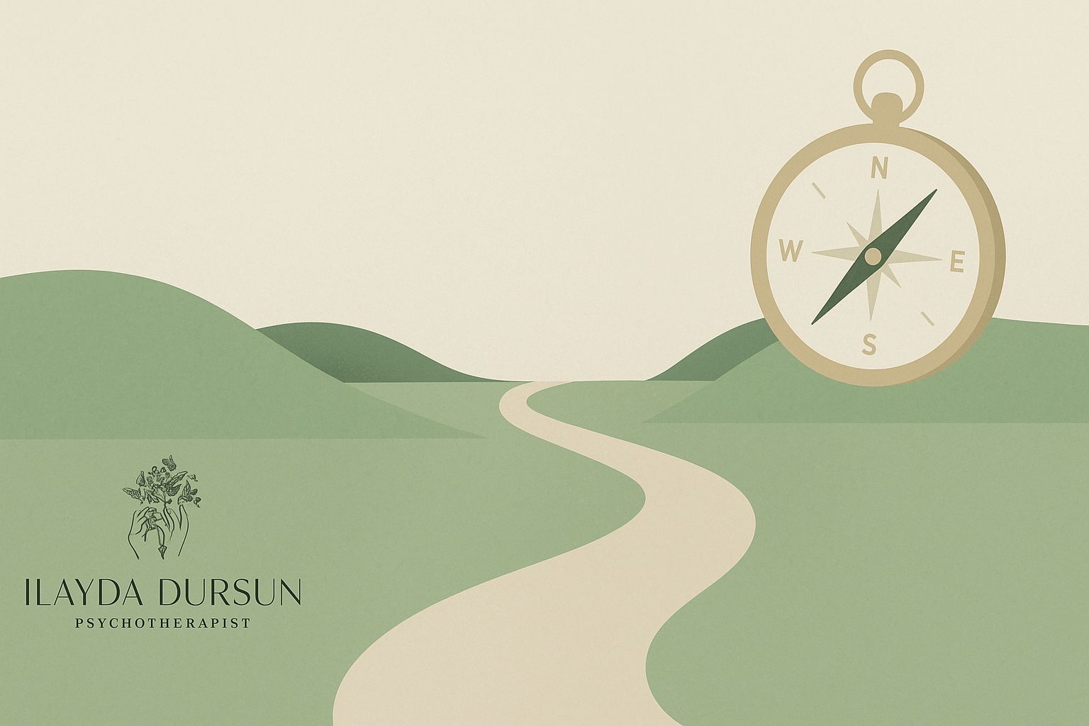 Ilayda Dursun in her office